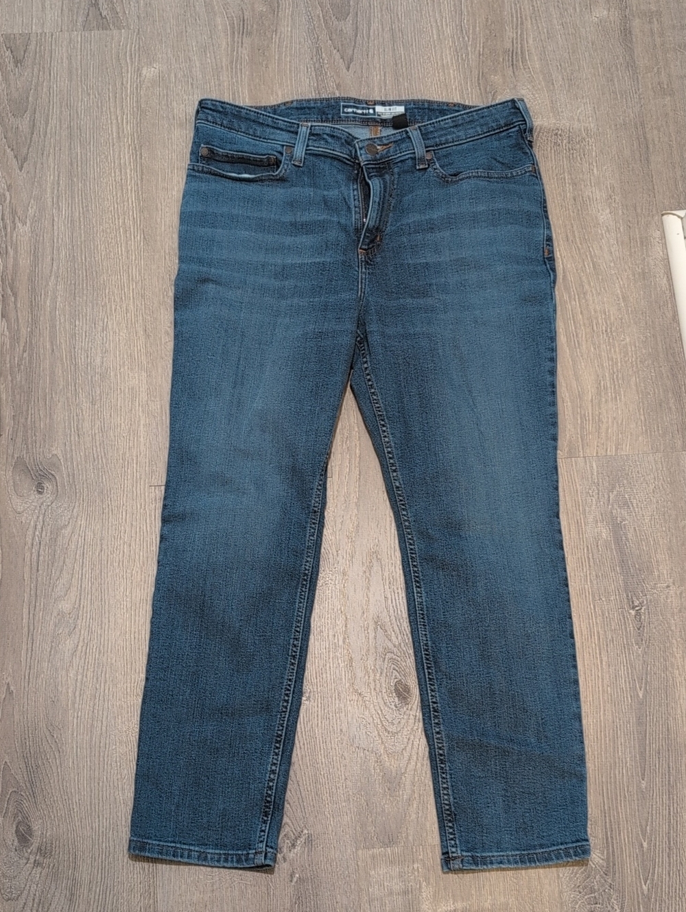 Carhartt Women's Slim Fit Jeans 14 Short